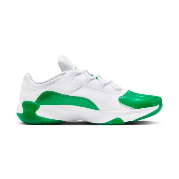 Air Jordan 11 CMFT Low Women Basketball Shoes White Green DV2629-131 NEW - Picture 4 of 8